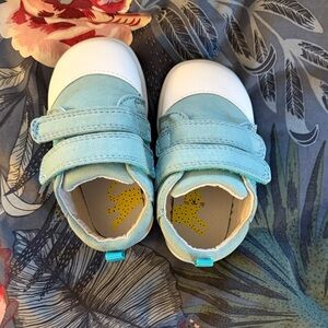 Brand New "Ocean Blue" First Walker Toddler Shoes